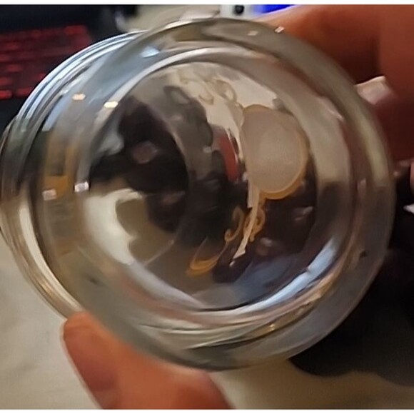 Vintage Coors Banquet Beer Glass Rocky Mountain Logo 5.25" Barware Collectible - Picture 5 of 9